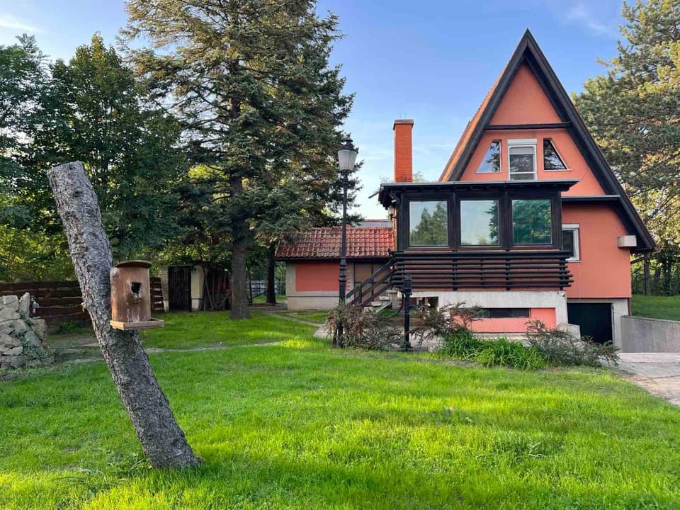 Property building, Spring, Natural landscape, Garden