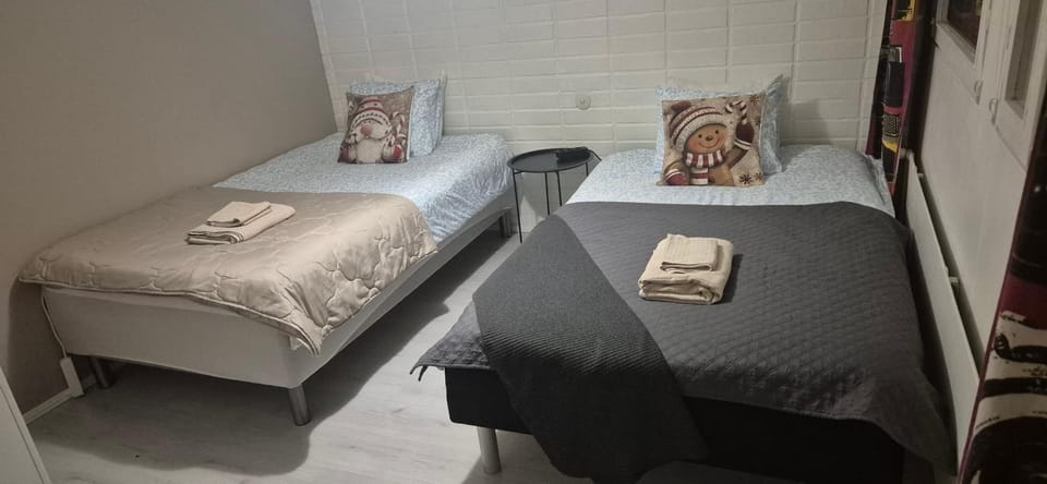 Tilava uudistettu perheasunto Apartment in Rovaniemi