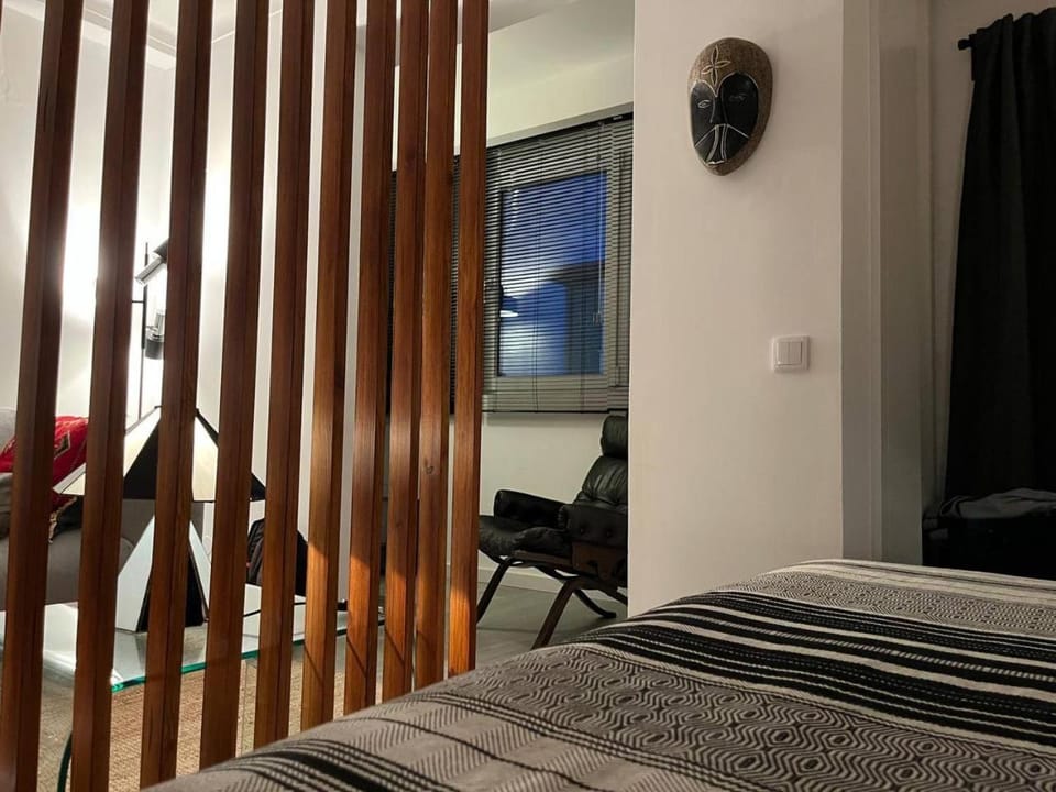 Facade/entrance, Bedroom
