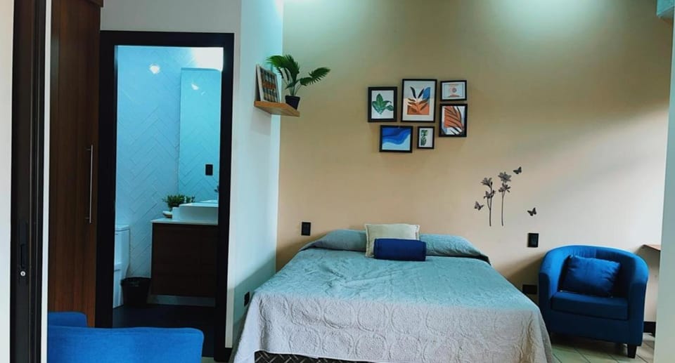 Bed, Photo of the whole room, Bedroom