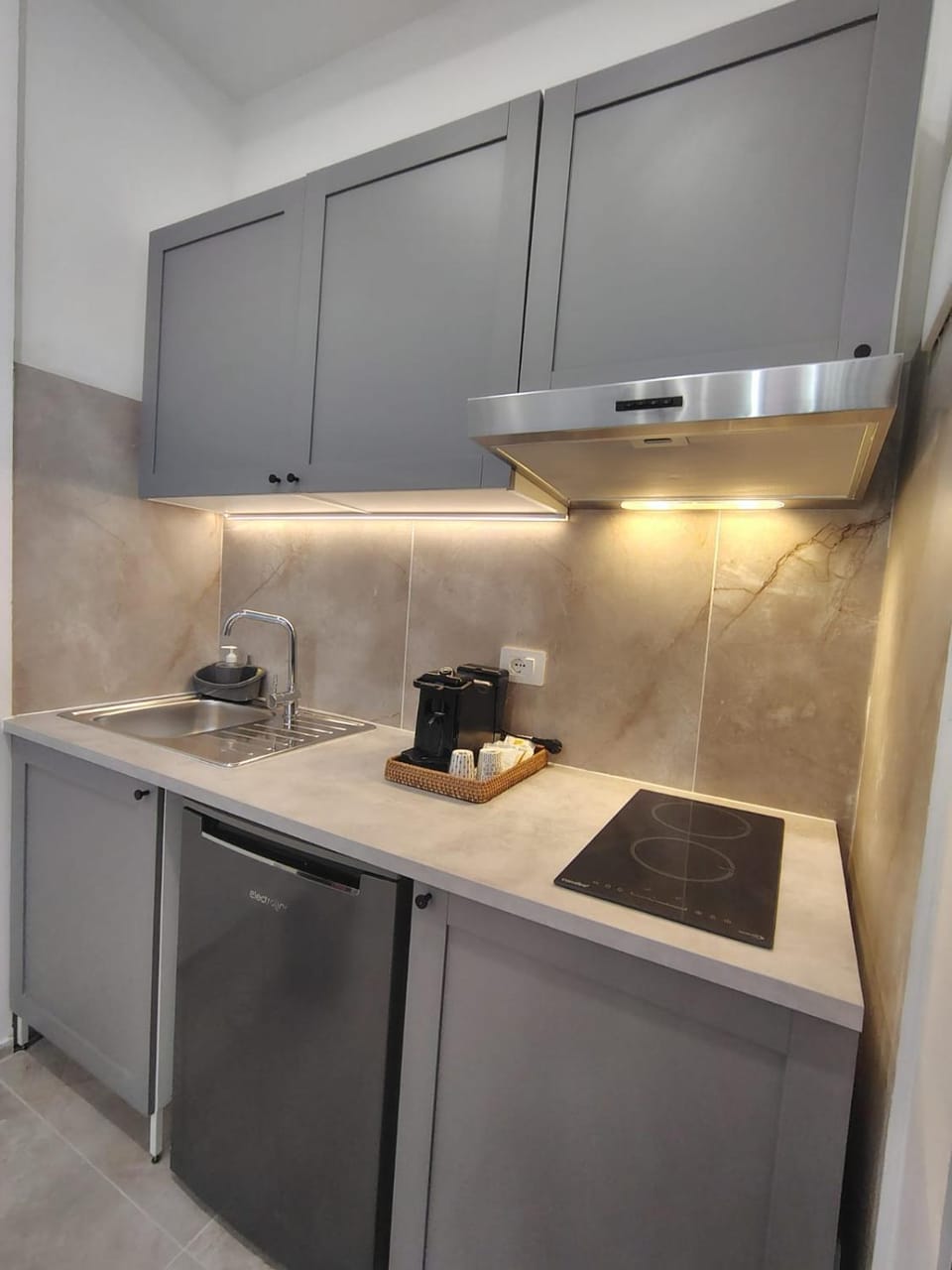 Kitchen or kitchenette