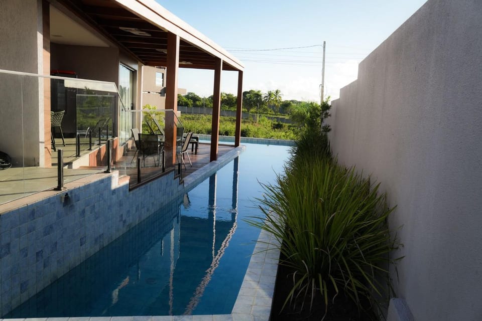 Casa em Milagres/AL | 3 suítes, vista-mar, piscina House in State of Alagoas, Brazil