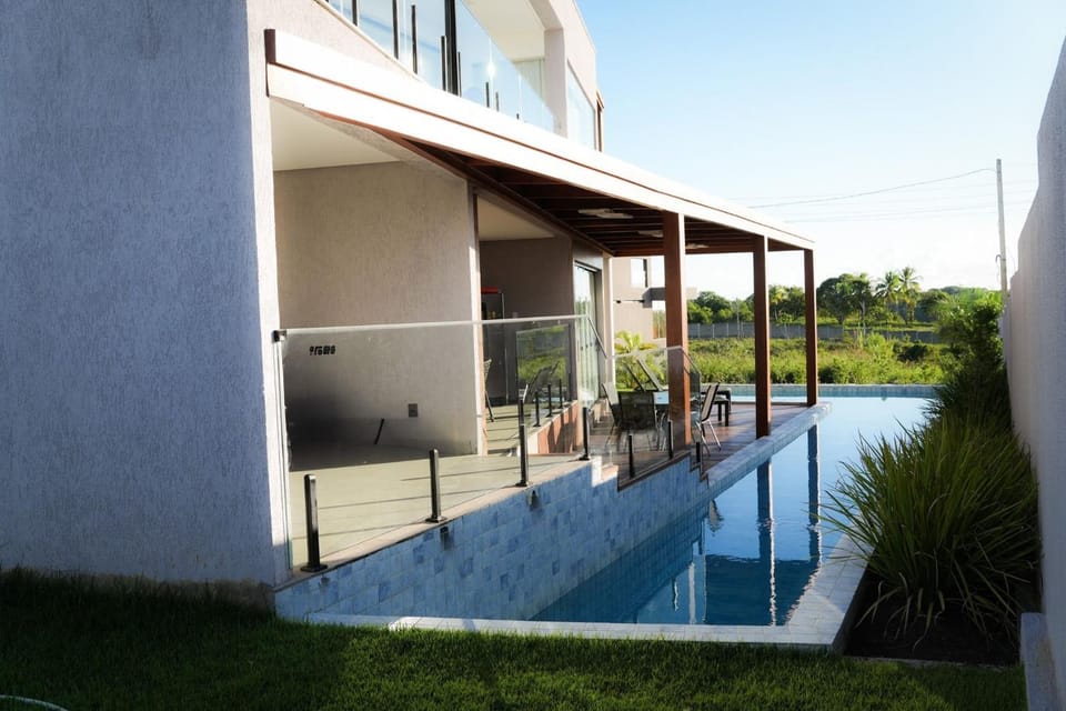 Casa em Milagres/AL | 3 suítes, vista-mar, piscina House in State of Alagoas, Brazil