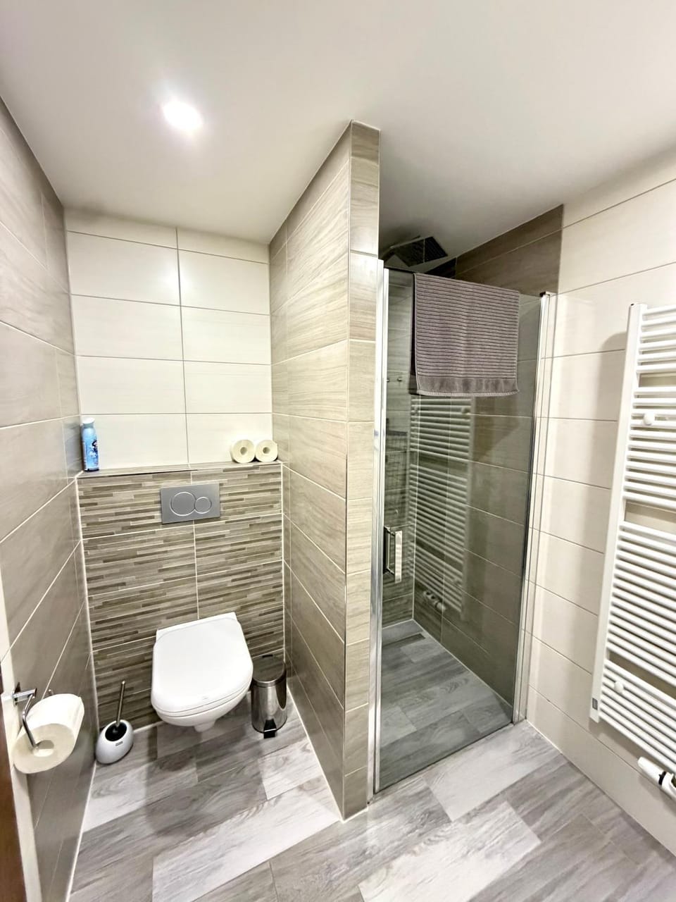 Shower, Toilet, Bathroom
