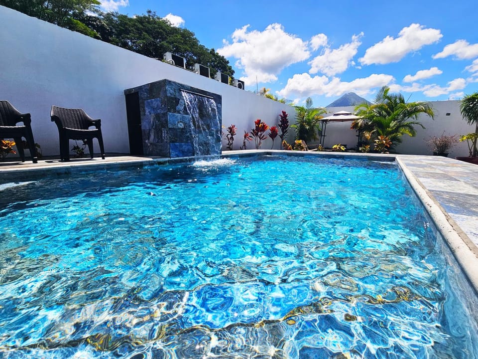 Pool view, Swimming pool