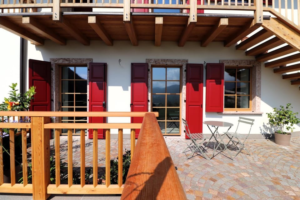 Property building, Patio