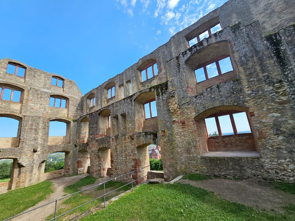 Landmark view
