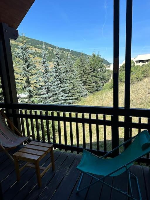 View (from property/room), Balcony/Terrace, Mountain view