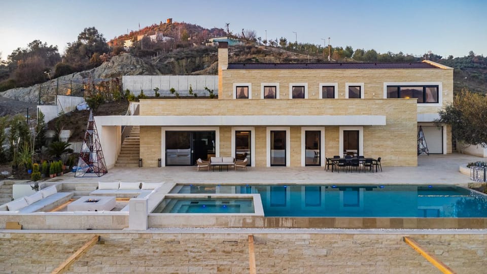 Jerina Mansion by PikHost Villa in Tirana County, Albania