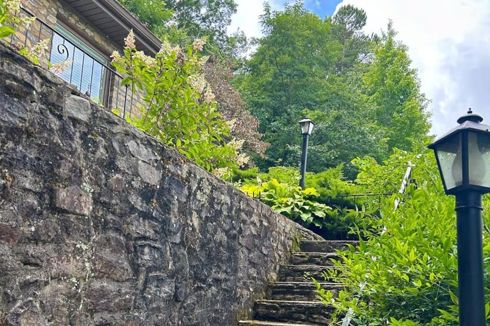 Stone Cottage 1955 House in Lake Junaluska