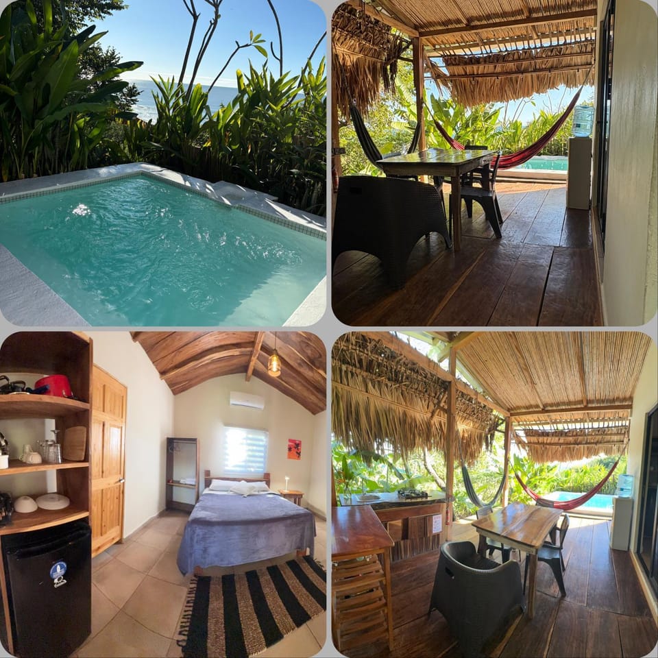 Dining area, Garden view, Swimming pool