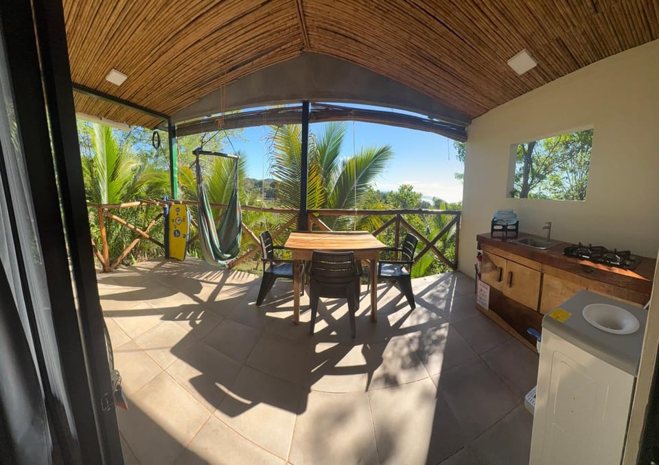 Natural landscape, Balcony/Terrace, Kitchen or kitchenette, Dining area