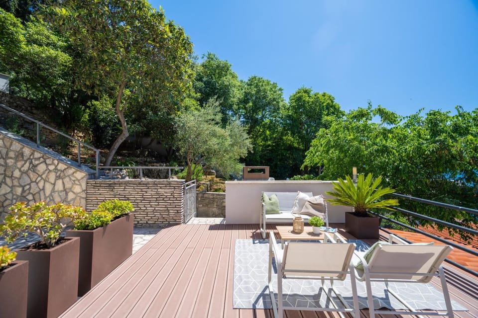 Garden, Balcony/Terrace