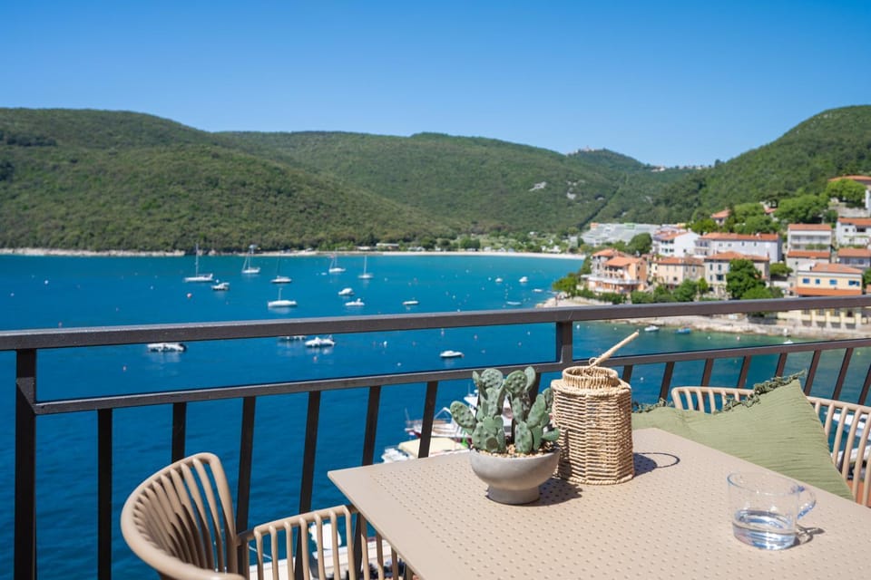 View (from property/room), Balcony/Terrace, Sea view