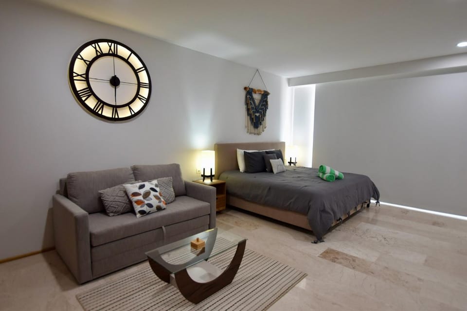 Living room, Bedroom