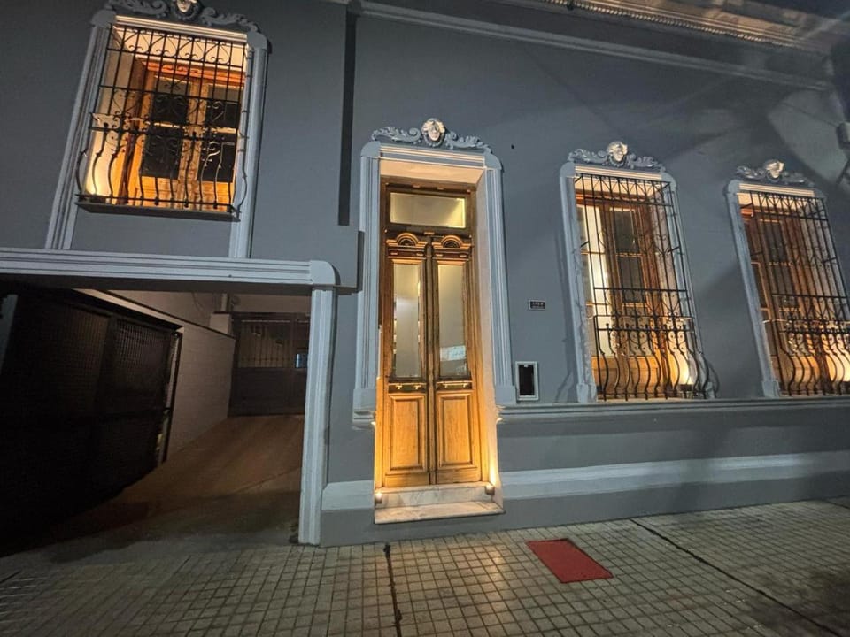 Property building, Facade/entrance