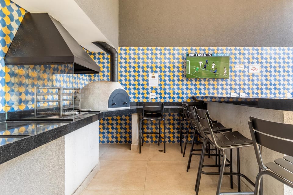 Vista Maravilha Faria Lima Apartment in Sao Paulo City