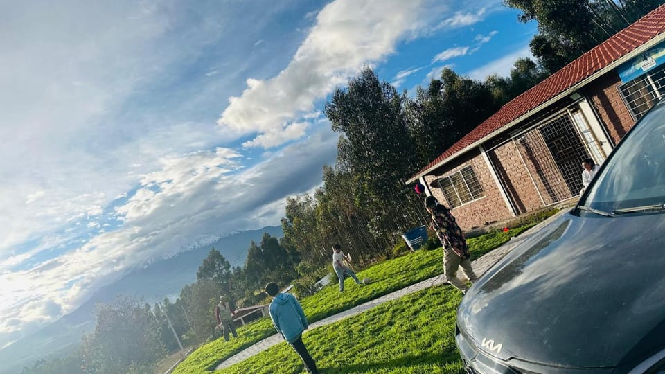 Quinta Los Ángeles House in Ecuador