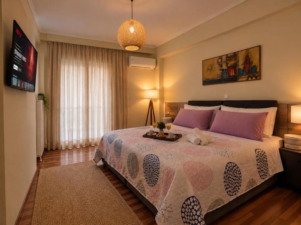 Luxury 2BR Ellinikon Apartment Oasis - Athens Riviera Apartment in South Athens