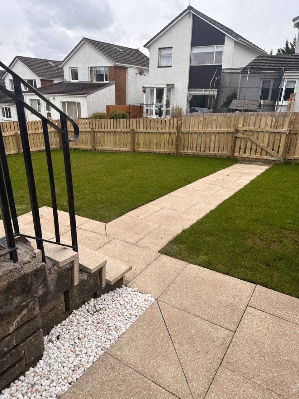 Property building, Day, Garden, Garden view