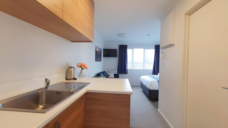 Cozy Studio with Heat pump & parking near Hospital Apartment in Hamilton