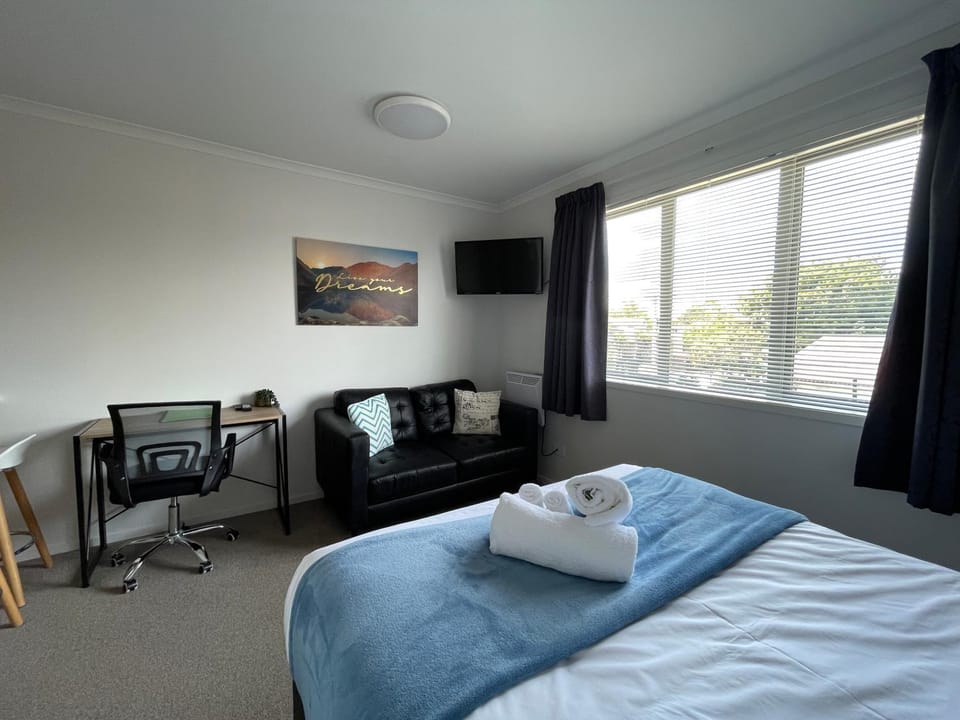 Cozy Studio with Heat pump & parking near Hospital Apartment in Hamilton