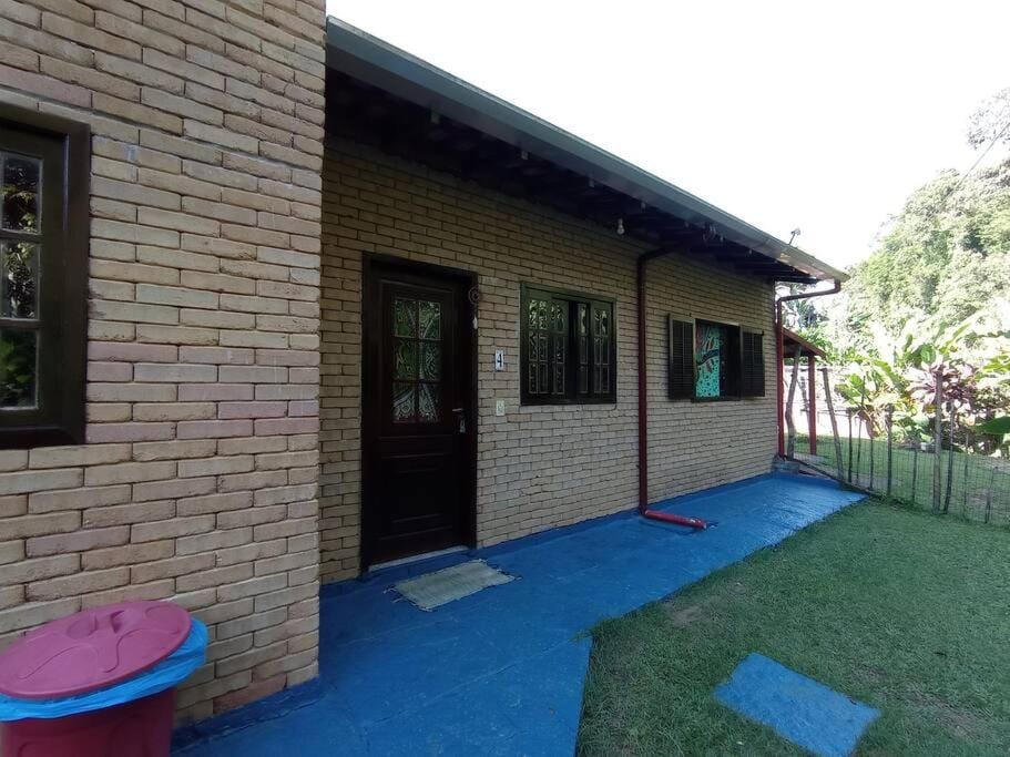 Tahoma Chalé Rustico Verde Prumirim Chalet in State of São Paulo