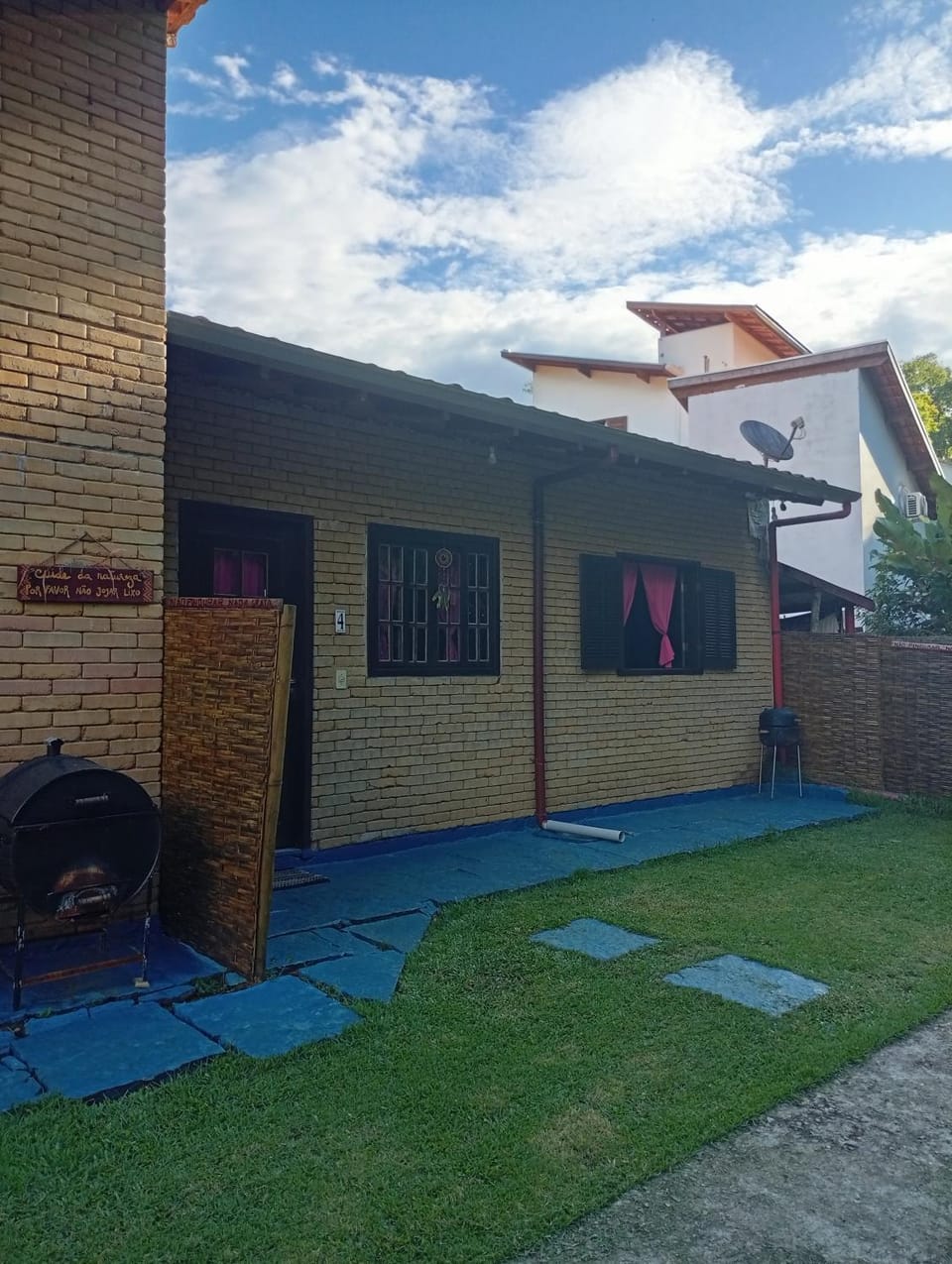 Tahoma Chalé Rustico Verde Prumirim Chalet in State of São Paulo