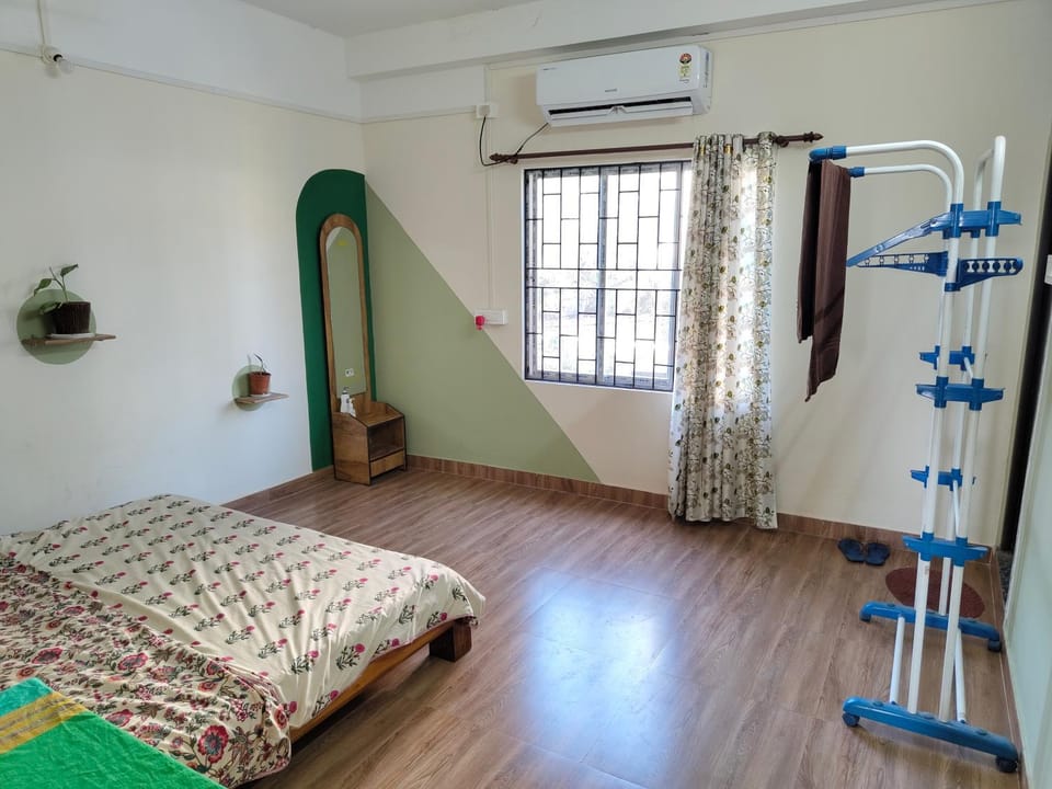 Tales of Guwahati 201- Independent 1BHK- AC extra 200 Apartment in Bangladesh