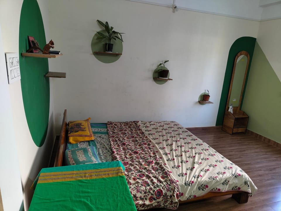 Tales of Guwahati 201- Independent 1BHK- AC extra 200 Apartment in Bangladesh