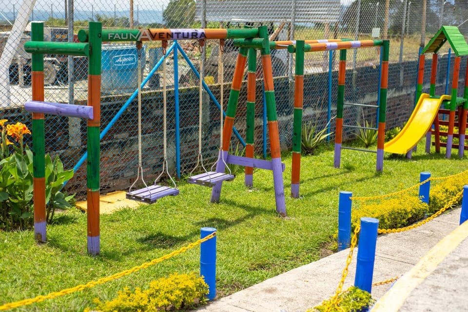 Day, Natural landscape, Children play ground, Children play ground, Garden, Garden view