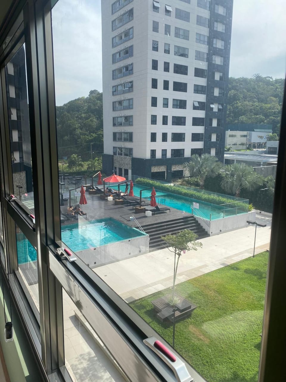 Natural landscape, Mountain view, Pool view, Swimming pool, sunbed