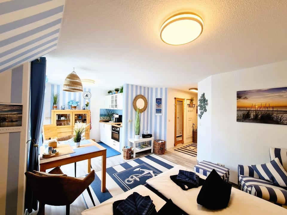 Appartement Küstenblau Apartment in Kühlungsborn