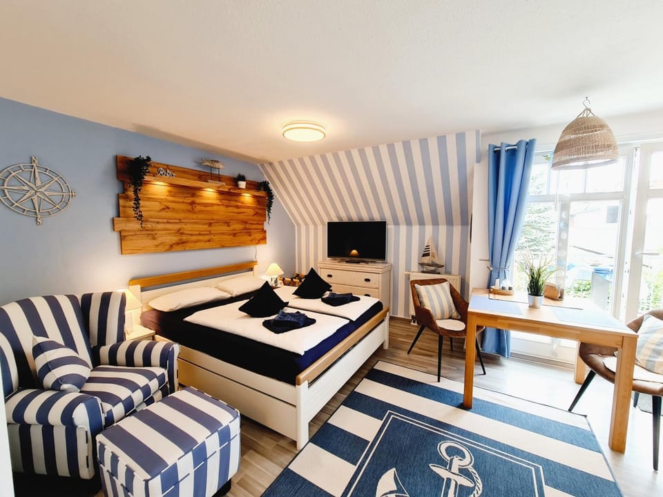 Appartement Küstenblau Apartment in Kühlungsborn