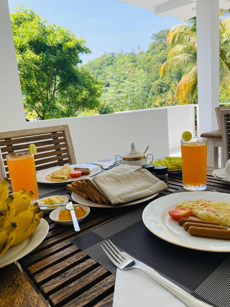Food and drinks, Mountain view, Breakfast, English/Irish breakfast