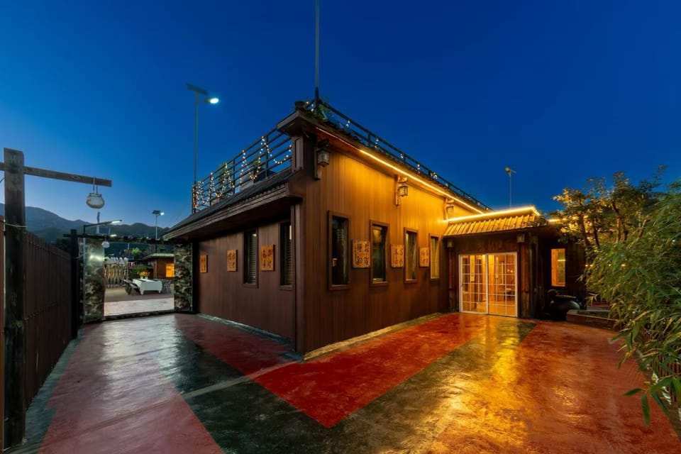 Inner courtyard view