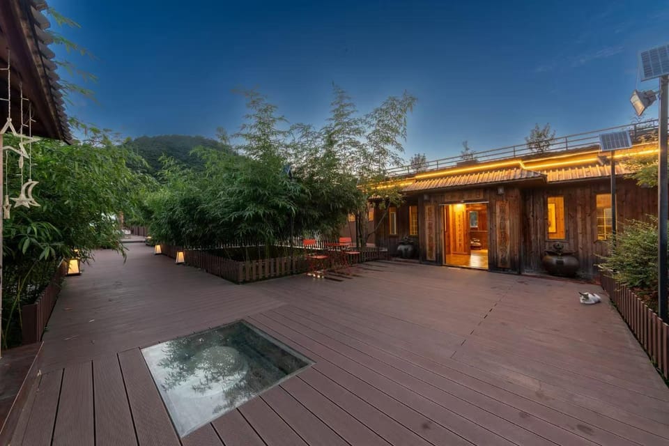 Garden, Garden view