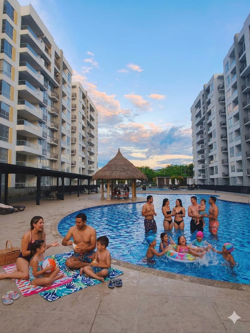 Pool view, Swimming pool, Swimming pool