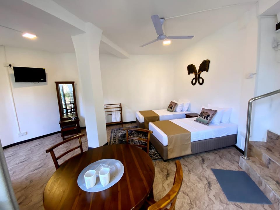 Photo of the whole room, Bedroom