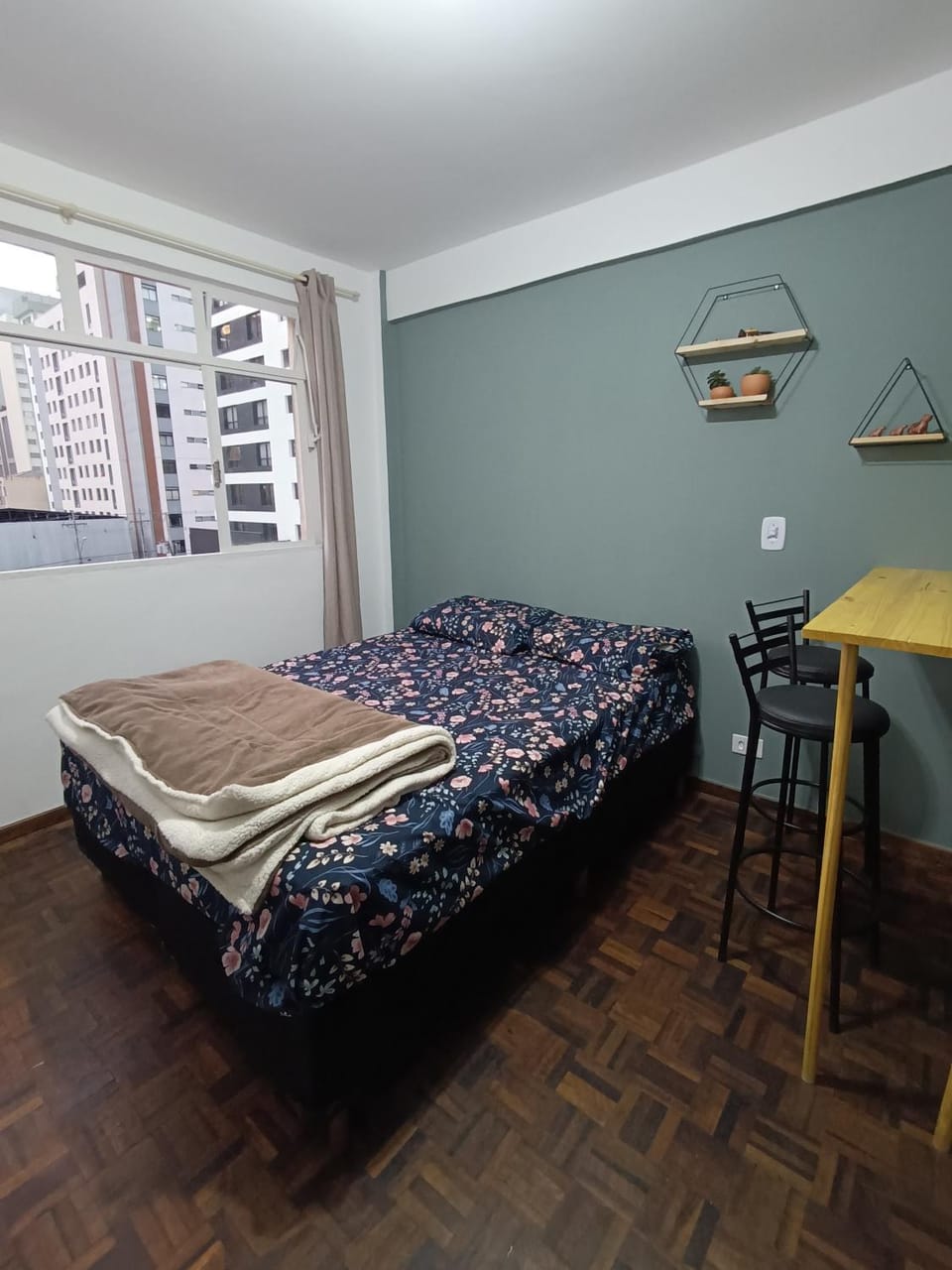 Bed, View (from property/room), Decorative detail, Decorative detail, Bedroom
