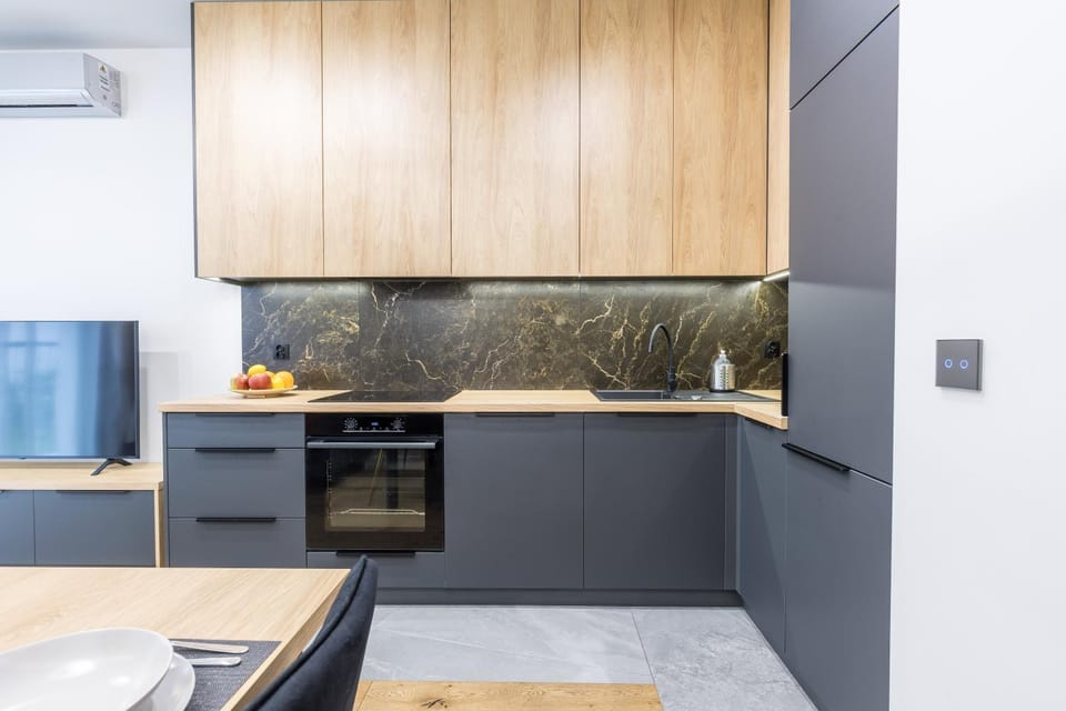 dishwasher, oven, stove, kitchen