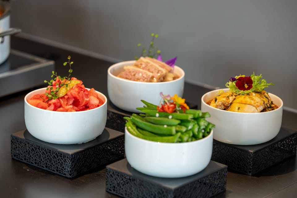 Restaurant/places to eat, Food