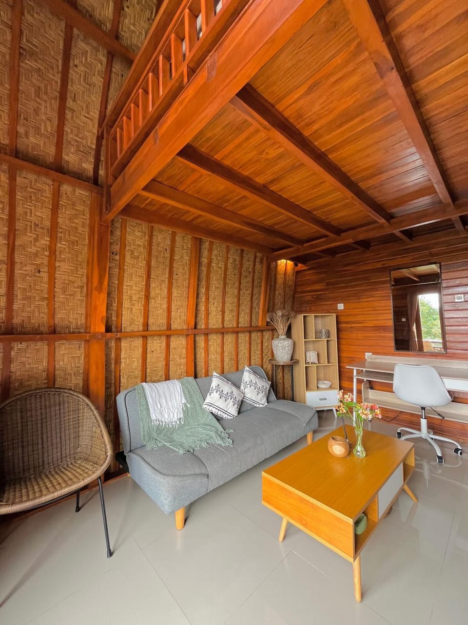 Living room, Seating area