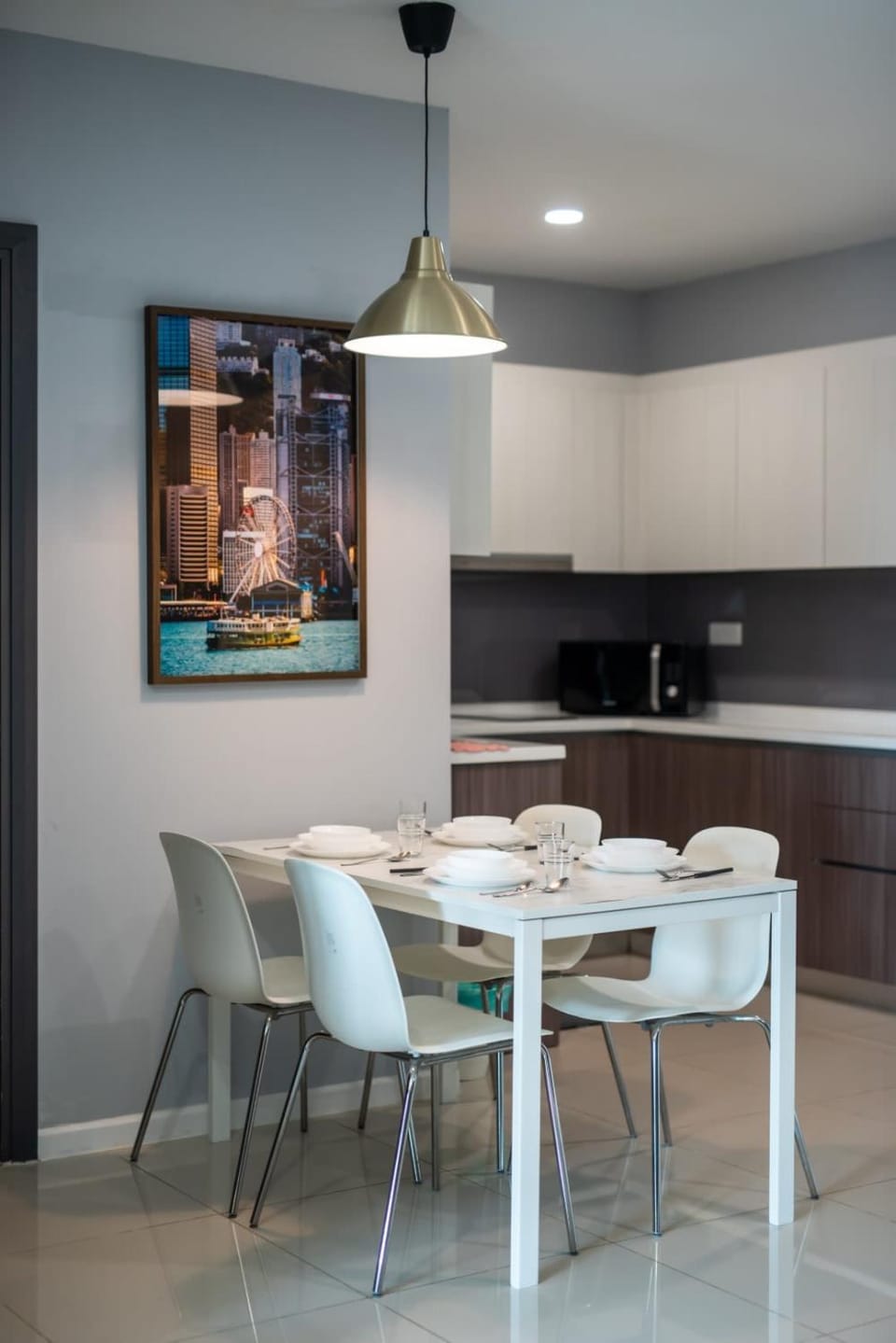 High Floor Suasana Suites 5 in JB City with WiFi Apartment in Johor Bahru