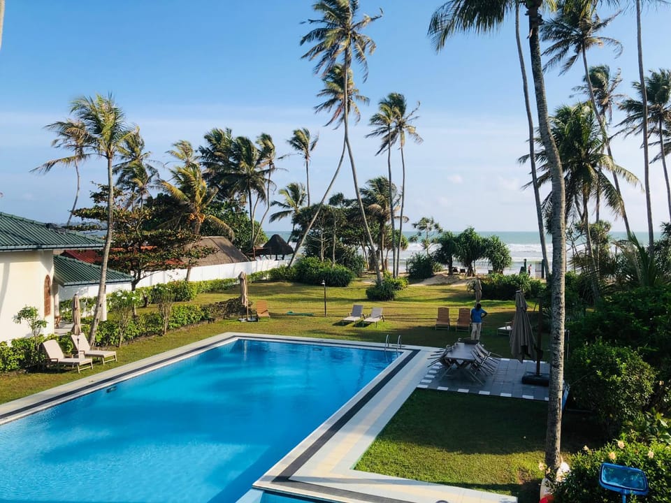 Garden, Garden view, Pool view, Sea view, Swimming pool