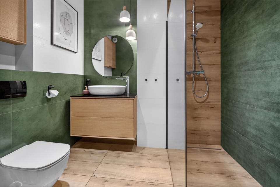 Shower, Bathroom