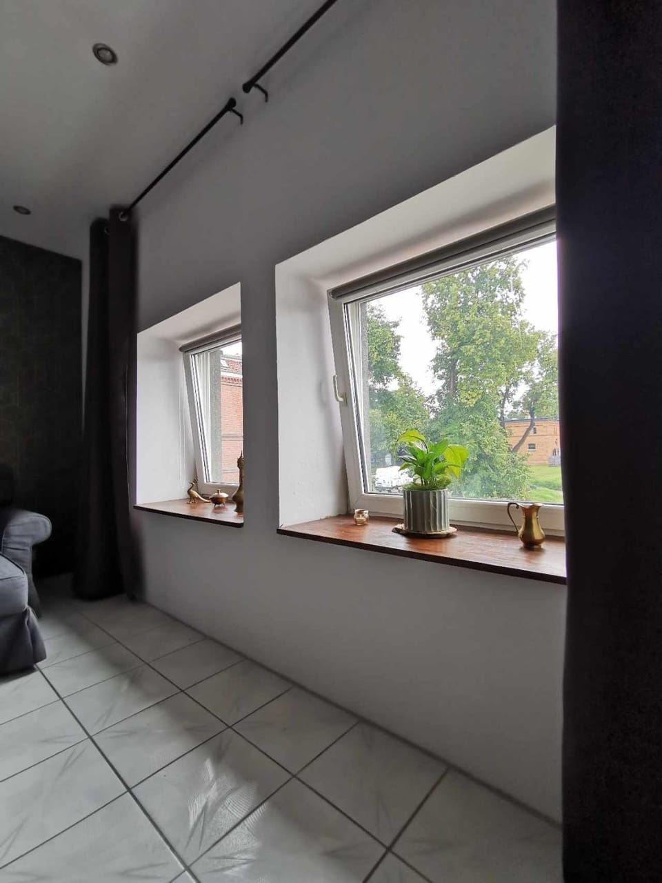 Living room, City view