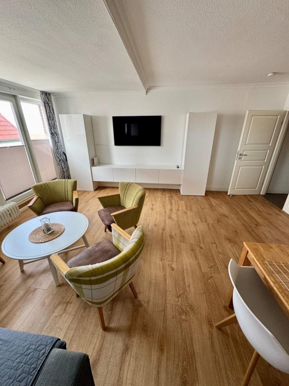 Naturdüne ND 8, Meerblick mit Balkon Apartment in Cuxhaven