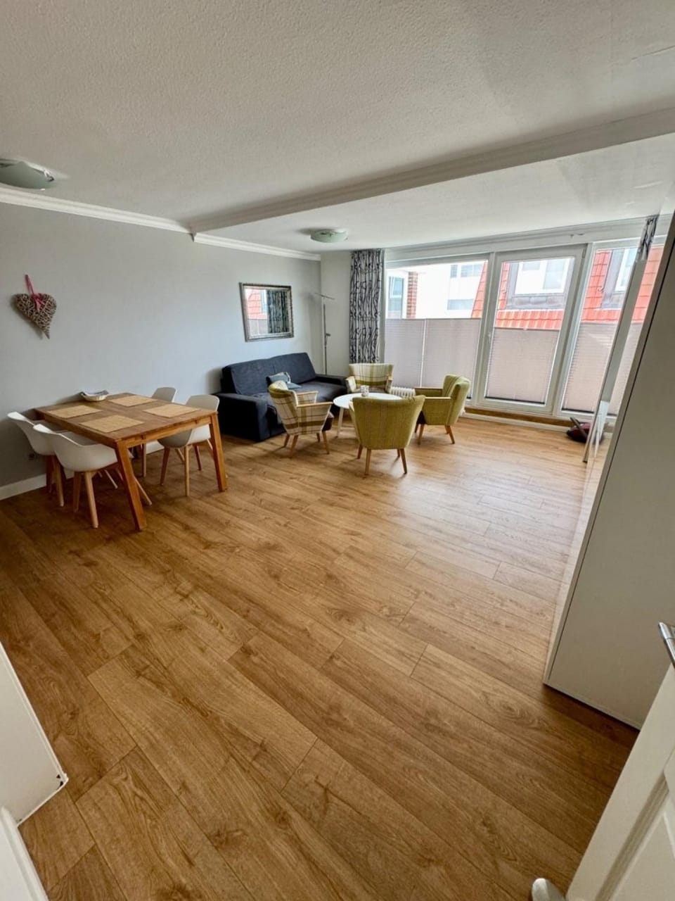 Naturdüne ND 8, Meerblick mit Balkon Apartment in Cuxhaven