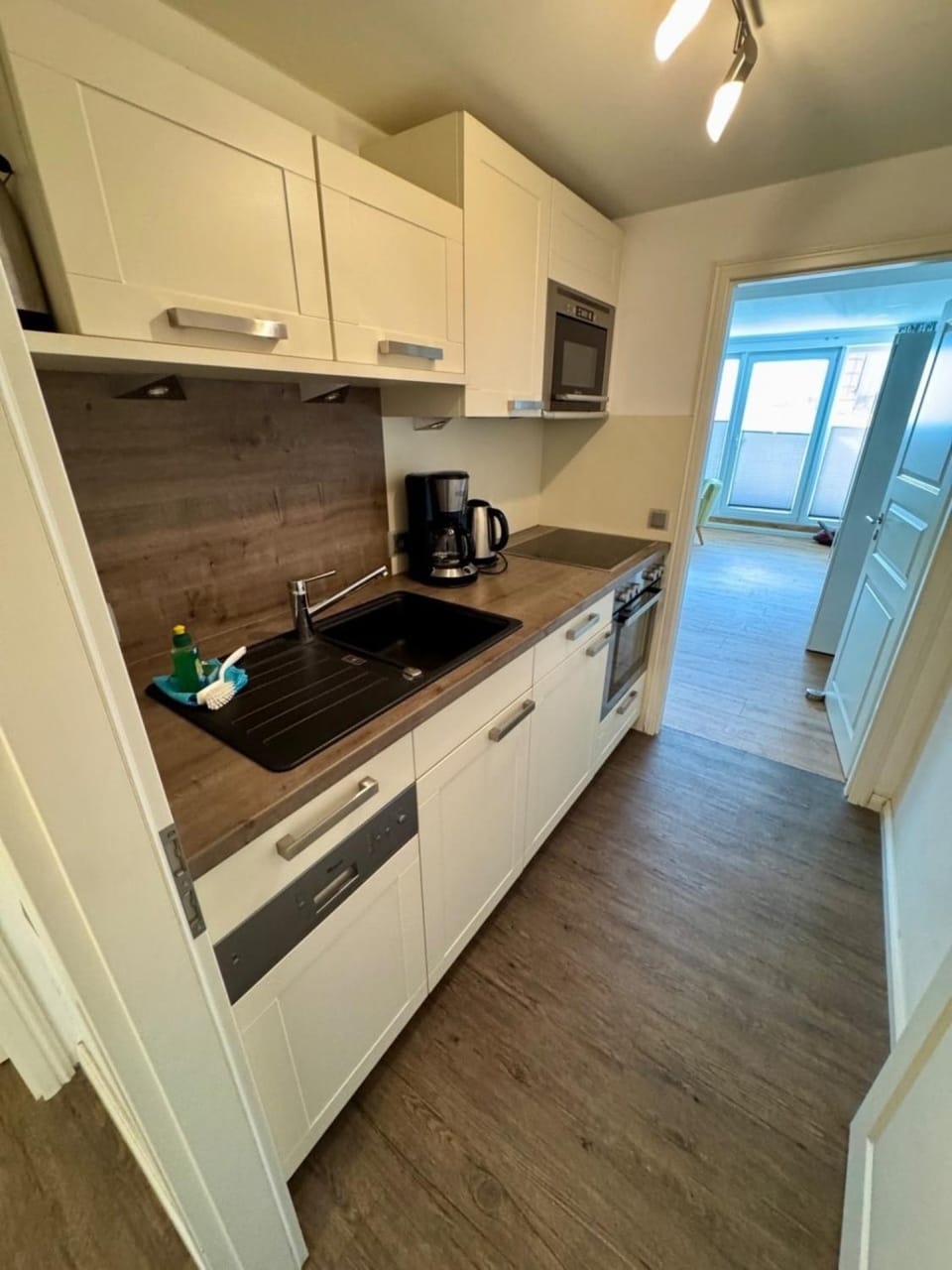 Naturdüne ND 8, Meerblick mit Balkon Apartment in Cuxhaven